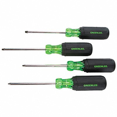 Screwdriver Set Square 4 Pc