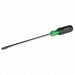 Screwdriver Slotted 1/4x8 Square