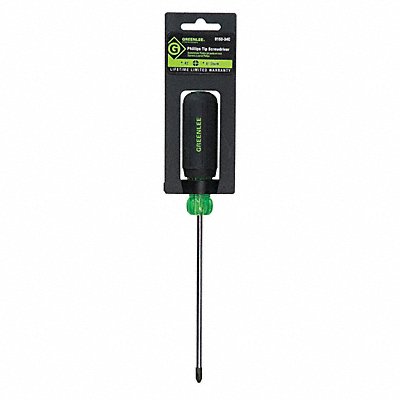 Screwdriver Phillips #2x6 Round