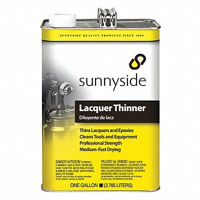 Lacquer Thinner 1 gal Can