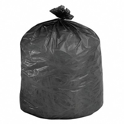 Trash Bag 39 gal Brown PK40