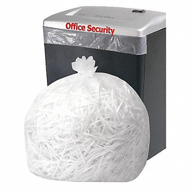 Trash Bag 26 gal Clear PK50