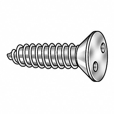 Sheet Metal Scrw #8 18-8SS 1.5 L PK25