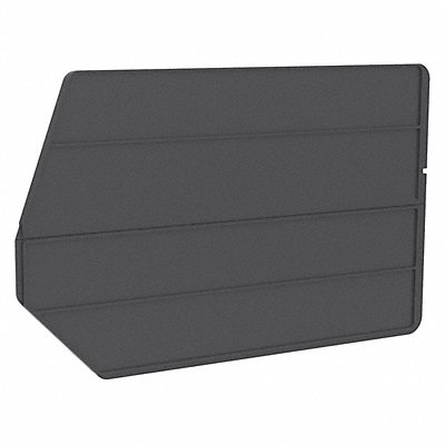 Divider 14 3/4 in Black 6 PK6