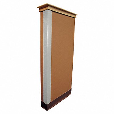 G3648 Corner Guard Silver 1x48in Hardware FR