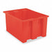 F8961 Stack and Nest Ctr Red Solid Polymer