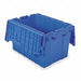 F8959 Attached Lid Ctr Blue Solid Ind Grd Poly