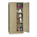 Storage Cabinet 78 x36 x24 Tan 4Shlv