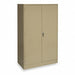 Storage Cabinet 78 x48 x24 Tan 4Shlv