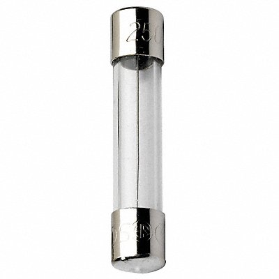 Fuse 1/4A Glass GGC Series PK5