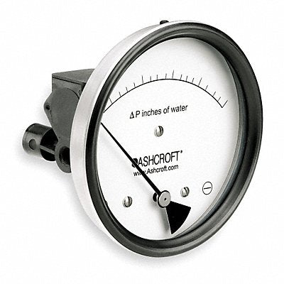 H8424 Pressure Gauge 0 to 30 In H2O