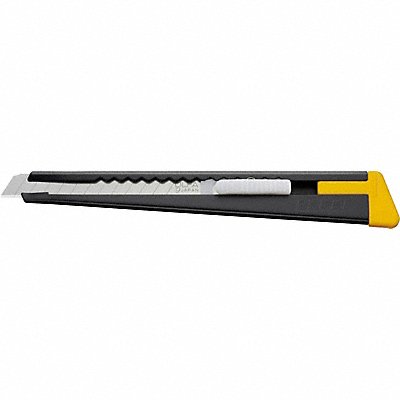 Utility Knife 5 1/2 In Black/Yellow