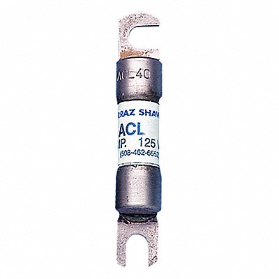 Limiter Fuse ACL Series 60A 125VDC