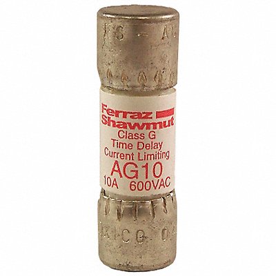 Fuse Class G 10A AG Series