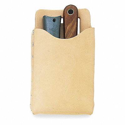 Tan Tool Pouch Leather