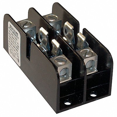 Fuse Block 31 to 60A T 2 Pole