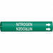 Pipe Marker Nitrogen 2 in H 2 in W