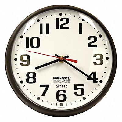 Wall Clock Analog Electric