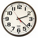 Wall Clock Analog Battery