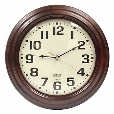 Wall Clock Analog Battery