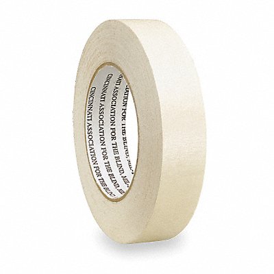 Masking Tape 2 W 60 yd L Tan