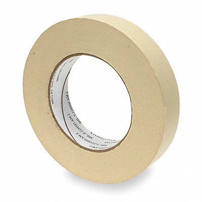 Masking Tape 1 1/2 W 60 yd L Tan