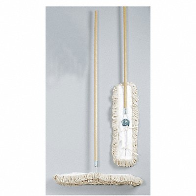 Dust Mop Kit 24 in W White