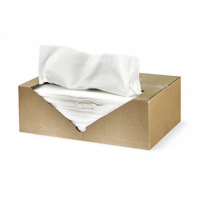 Dry Wipe 14-1/4 x 25 White