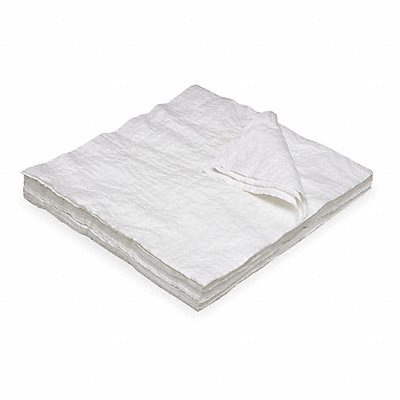 Dry Wipe 13-1/4 x 14-1/4 White PK10