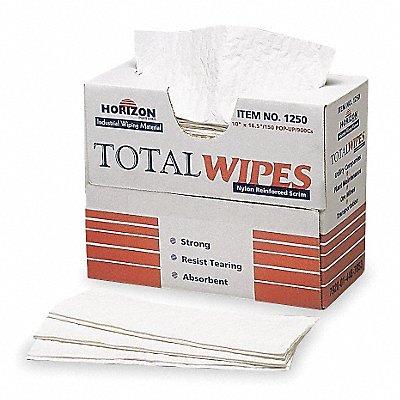 Dry Wipe 10 x 16-1/2 White