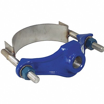 Saddle Clamp 10 Pipe Size 3/4 IP Outlet