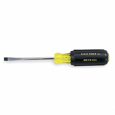 Slotted Screwdriver 1/4 in