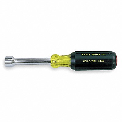 Hollow Round Nut Driver 1/2 in