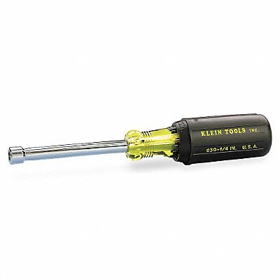 Hollow Round Nut Driver 1/4 in