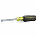 Hollow Round Nut Driver 1/4 in