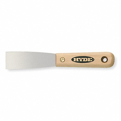 Putty Knife Flexible 1-1/4 Carbon Steel