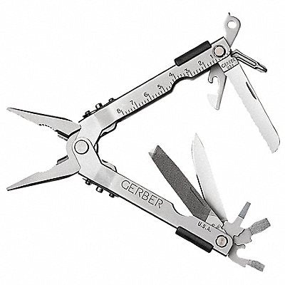 Multi-Tool Silver 14 Tools