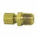 Connector Male 1/8In x 3/8-27 PK5