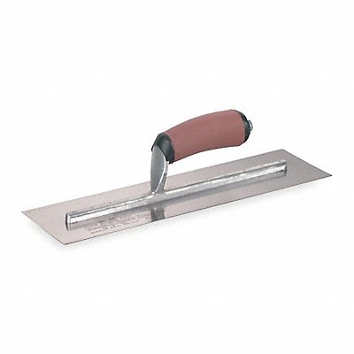 Concrete Finish Trowel 18 In Soft Grip