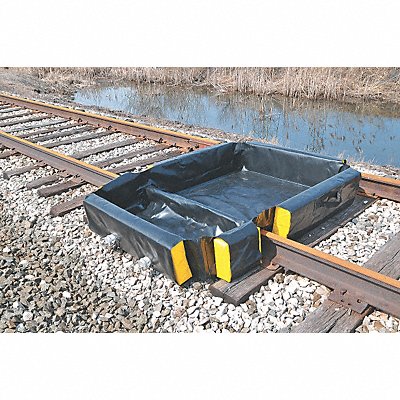 Rail Containment Berm 120 Gal