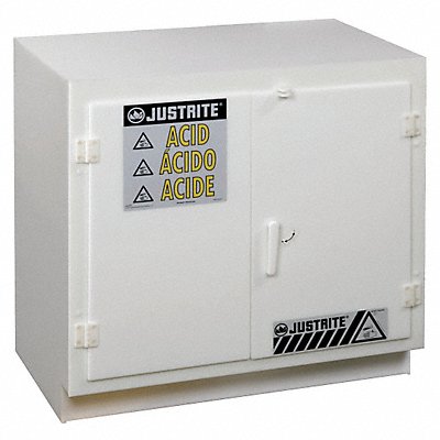 Acid Safety Cabinet 35-3/4 in H