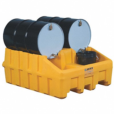 Double Drum Base Module Yellow