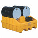 Double Drum Base Module Yellow