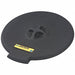 Drum Funnel Cover Black H3.25xL9xW9 in