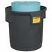 Single Drum Spill Container Black