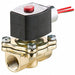 Solenoid Valve Brass NC Air Inert Gas