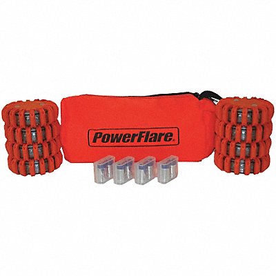 LED Safety Flare LED Color Red/Amber