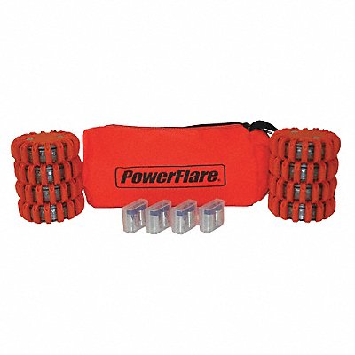 LED Safety Flare LED Color Red