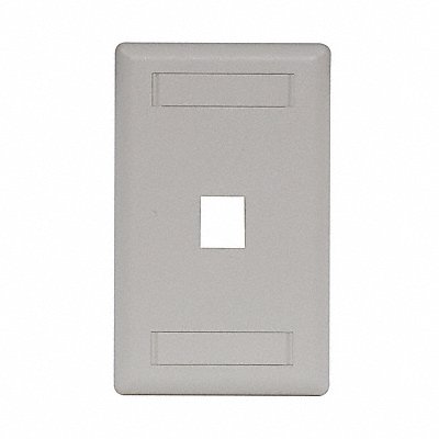 Wall Plate 1 Port