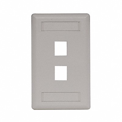 Wall Plate 2 Port